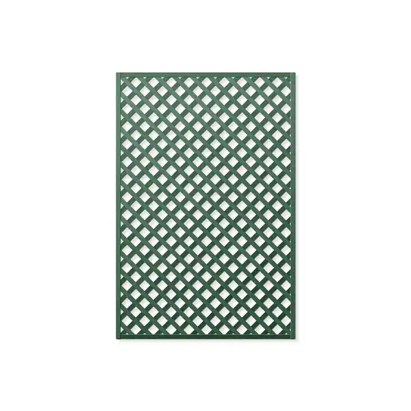 treillage 1 5mx1m losange 47mm vert treillage 1 5mx1m losange 47mm vert